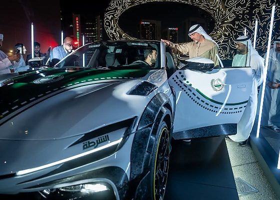 Dubai Police Marks 12 Years Of Luxury Patrols With A New Mansory Ferrari Purosangue - autojosh