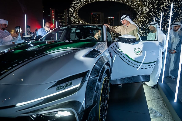 Dubai Police Marks 12 Years Of Luxury Patrols With A New Mansory Ferrari Purosangue - autojosh