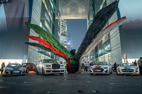 Dubai Police Marks 12 Years Of Luxury Patrols With A New Mansory Ferrari Purosangue - autojosh