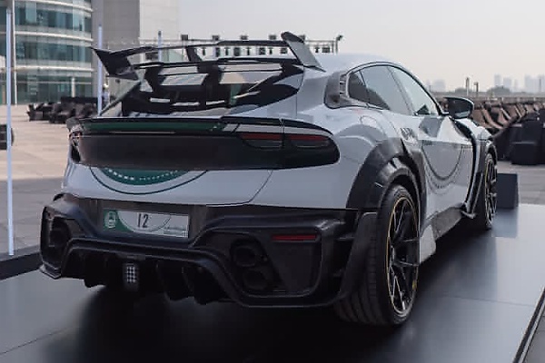 Dubai Police Marks 12 Years Of Luxury Patrols With A New Mansory Ferrari Purosangue - autojosh