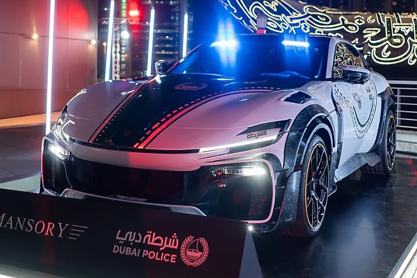 Dubai Police Marks 12 Years Of Luxury Patrols With A New Mansory Ferrari Purosangue - autojosh