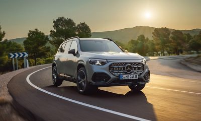 Photos : All-new Electric 2027 Mercedes-Benz GLB SUV - autojosh