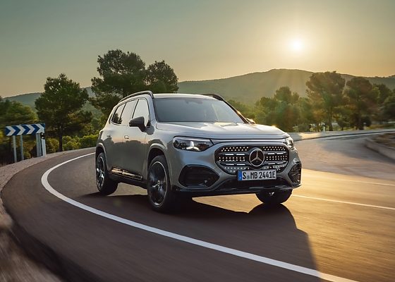 Photos : All-new Electric 2027 Mercedes-Benz GLB SUV - autojosh