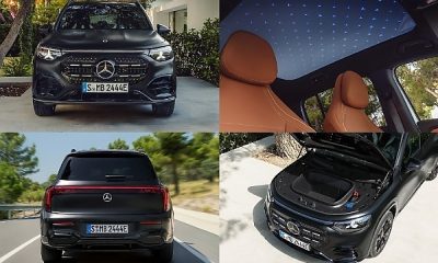 Photos : All-new Electric 2027 Mercedes-Benz GLB SUV - autojosh