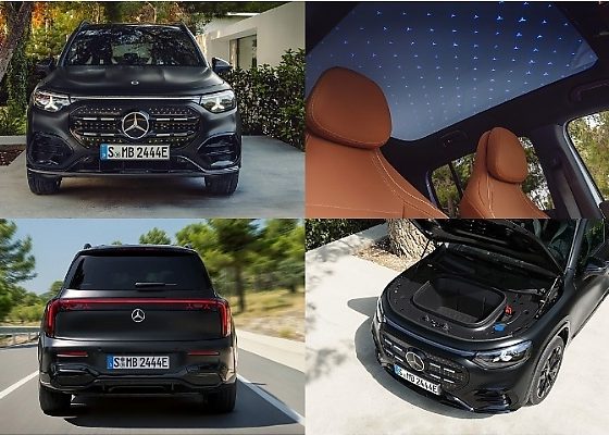 Photos : All-new Electric 2027 Mercedes-Benz GLB SUV - autojosh