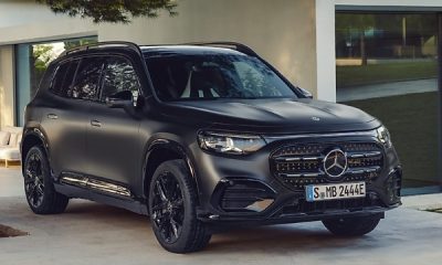 Photos : All-new Electric 2027 Mercedes-Benz GLB SUV - autojosh