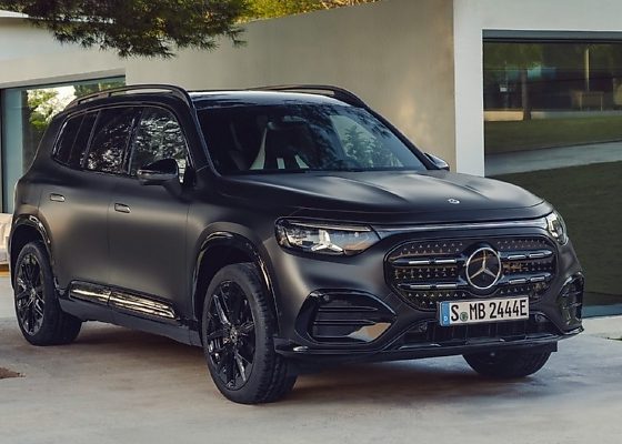 Photos : All-new Electric 2027 Mercedes-Benz GLB SUV - autojosh