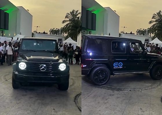 Watch Electric Mercedes-Benz G-Class Do 360-degree ‘G-Turn’ At 2025 Eko Drive - autojosh