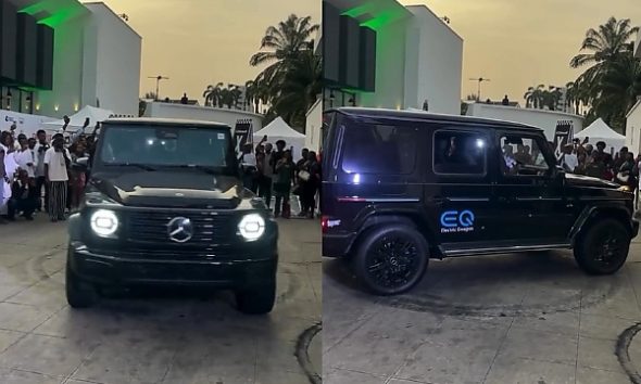 Watch Electric Mercedes-Benz G-Class Do 360-degree ‘G-Turn’ At 2025 Eko Drive - autojosh