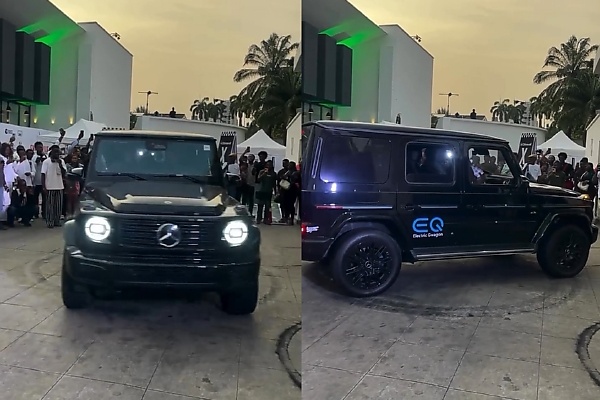 Watch Electric Mercedes-Benz G-Class Do 360-degree ‘G-Turn’ At 2025 Eko Drive - autojosh