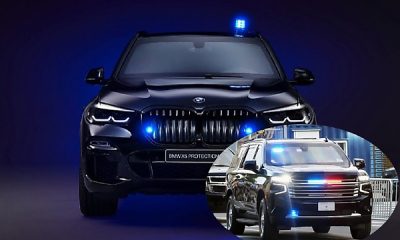 FBI Director Faces Backlash After Swapping His Fleet Of American-made Chevrolet SUVs For BMW SUVs - autojosh