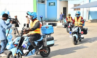 FG Hands Over Electric Bikes To FRSC To Strengthen Road Safety Enforcement, Intelligence Gathering - autojosh