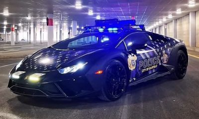 New Jersey Police Department Is Using Head-turning Lamborghini For Its Campaign Against Drugs Abuse - autojosh