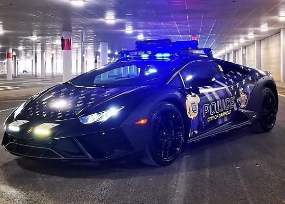 New Jersey Police Department Is Using Head-turning Lamborghini For Its Campaign Against Drugs Abuse - autojosh