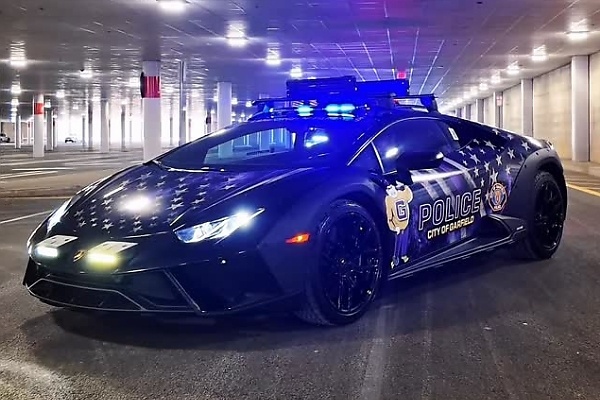 New Jersey Police Department Is Using Head-turning Lamborghini For Its Campaign Against Drugs Abuse - autojosh