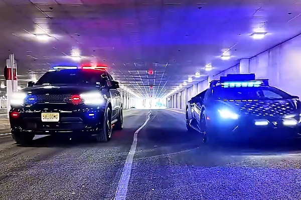 New Jersey Police Department Is Using Head-turning Lamborghini For Its Campaign Against Drugs Abuse - autojosh