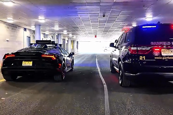 New Jersey Police Department Is Using Head-turning Lamborghini For Its Campaign Against Drugs Abuse - autojosh
