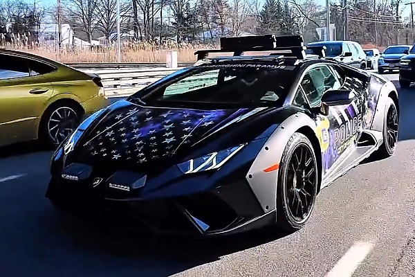New Jersey Police Department Is Using Head-turning Lamborghini For Its Campaign Against Drugs Abuse - autojosh