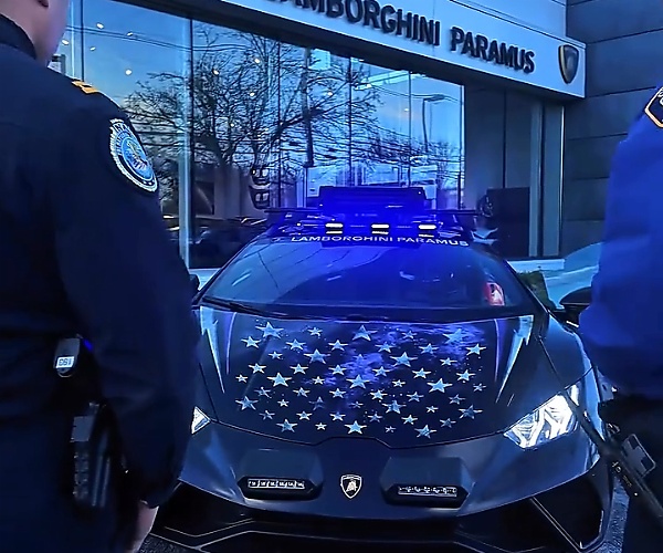 New Jersey Police Department Is Using Head-turning Lamborghini For Its Campaign Against Drugs Abuse - autojosh