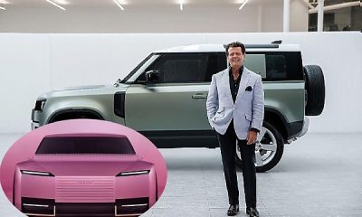 Jaguar Land Rover Fires Design Boss Behind Jaguar’s Controversial Rebrand - Report - autojosh