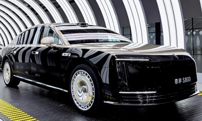 Huawei’s 10,000th Maextro S800 Ultra-luxury Sedan Delivered To Jet Li - autojosh