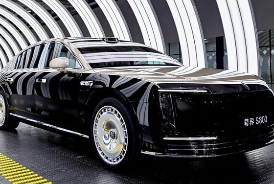 Huawei’s 10,000th Maextro S800 Ultra-luxury Sedan Delivered To Jet Li - autojosh