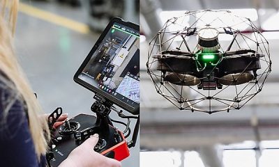 JLR Deploys Drone-based Inspection Pilot, Cuts 4‑Hour Process To Just 10 Minutes - autojosh