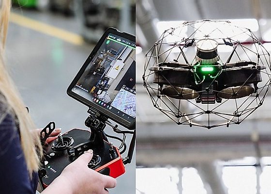 JLR Deploys Drone-based Inspection Pilot, Cuts 4‑Hour Process To Just 10 Minutes - autojosh