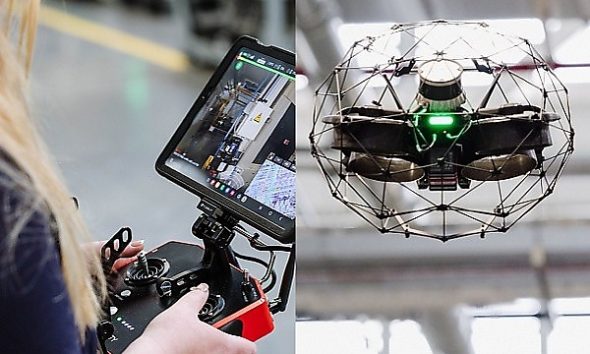 JLR Deploys Drone-based Inspection Pilot, Cuts 4‑Hour Process To Just 10 Minutes - autojosh