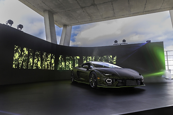 Lamborghini Unveils Temerario With Special Paintwork Details That Took 320 Hours To Apply - autojosh 