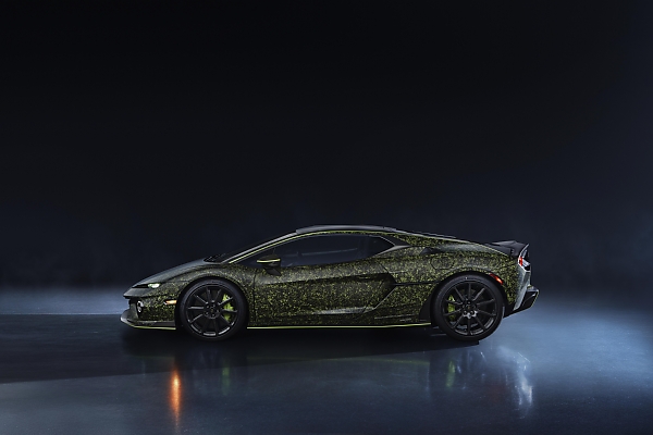 Lamborghini Unveils Temerario With Special Paintwork Details That Took 320 Hours To Apply - autojosh 