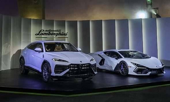 Lamborghini Unveils Temerario With Special Paintwork Details That Took 320 Hours To Apply - autojosh