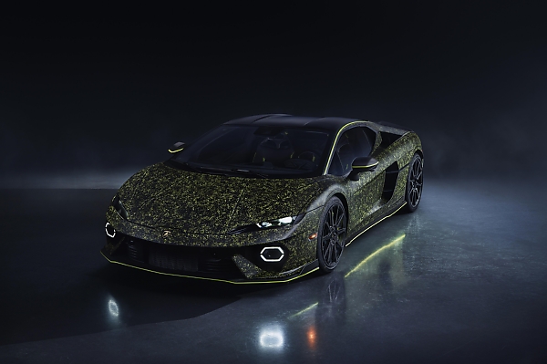 Lamborghini Unveils Temerario With Special Paintwork Details That Took 320 Hours To Apply - autojosh 