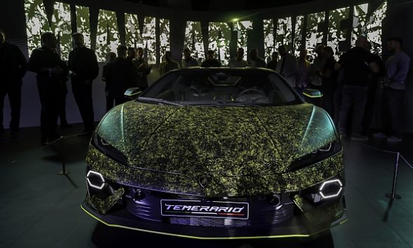 Lamborghini Unveils Temerario With Special Paintwork Details That Took 320 Hours To Apply - autojosh