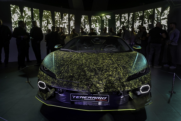 Lamborghini Unveils Temerario With Special Paintwork Details That Took 320 Hours To Apply - autojosh