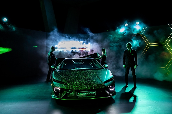 Lamborghini Unveils Temerario With Special Paintwork Details That Took 320 Hours To Apply - autojosh 