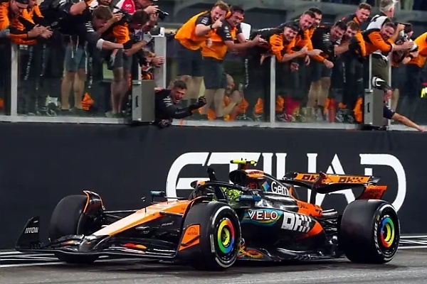 Lando Norris Of McLaren Wins 2025 F1 World Championship - autojosh