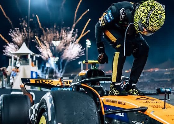 Lando Norris Of McLaren Wins 2025 F1 World Championship - autojosh