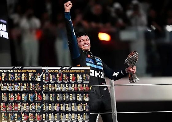 Lando Norris : Here Is The List Of All Of Winners Of F1 World Championship Since 1950 - autojosh