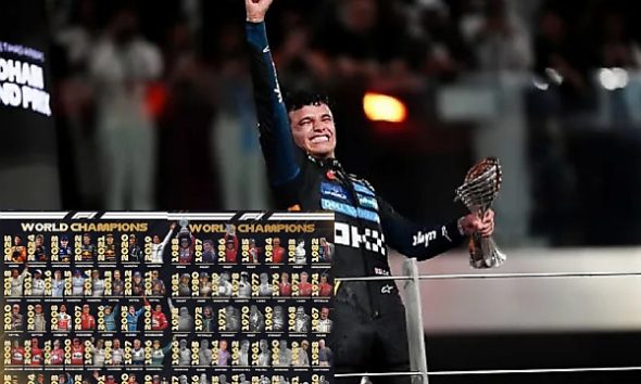 Lando Norris : Here Is The List Of All Of Winners Of F1 World Championship Since 1950 - autojosh
