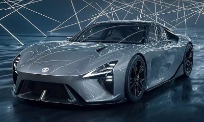 Legendary Lexus LFA Is Back As An Electric Hypercar - autojosh