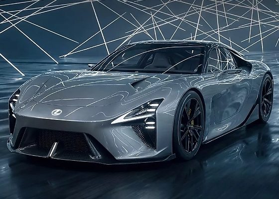 Legendary Lexus LFA Is Back As An Electric Hypercar - autojosh