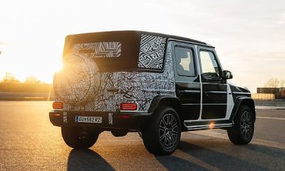 Open-top Off-roader : Mercedes-Benz G-Class Cabriolet Begins Worldwide Testings - autojosh