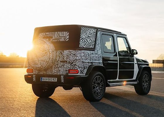 Open-top Off-roader : Mercedes-Benz G-Class Cabriolet Begins Worldwide Testings - autojosh