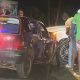 Mercedes-Benz GLE And Ibadan’s Micra Taxi Involved In A Crash – But Who Do You Think Is At Fault - autojosh