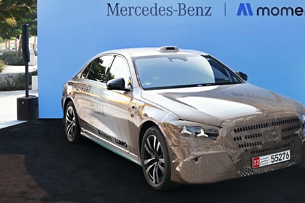 Mercedes And China’s Momenta Begins Robotaxi Service In Abu Dhabi Using Self-driving S-Class - autojosh