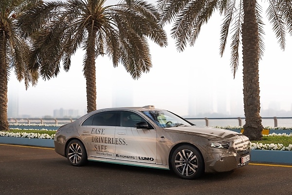 Mercedes And China’s Momenta Begins Robotaxi Service In Abu Dhabi Using Self-driving S-Class - autojosh