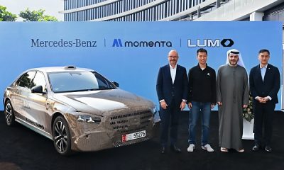 Mercedes And China’s Momenta Begins Robotaxi Service In Abu Dhabi Using Self-driving S-Class - autojosh