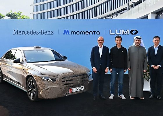 Mercedes And China’s Momenta Begins Robotaxi Service In Abu Dhabi Using Self-driving S-Class - autojosh