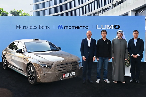 Mercedes And China’s Momenta Begins Robotaxi Service In Abu Dhabi Using Self-driving S-Class - autojosh